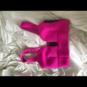 Express pink top